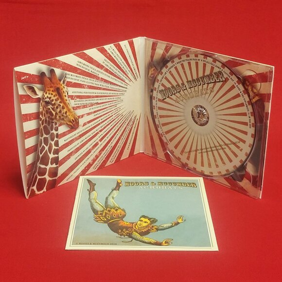 Moors & McCumber Acrobats CD 2018 - Picture 6 of 9